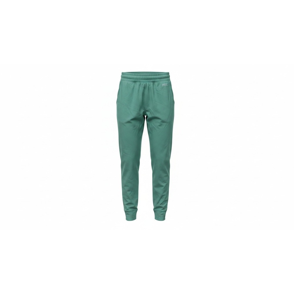 Pink Active Joggers Womens Small Green Recycled Polyester Elastane Athletic